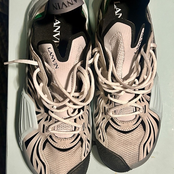 Lanvin Flash-X Sneakers Size 44 (US 11) W/ Box - Picture 6 of 8